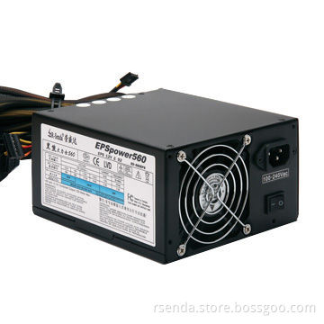 400W EPS Switch power supply with CE, RoHS, and 80 plus